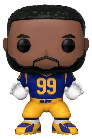 Figurine Funko Pop! N°130 - NFL : Rams - Aaron Donald